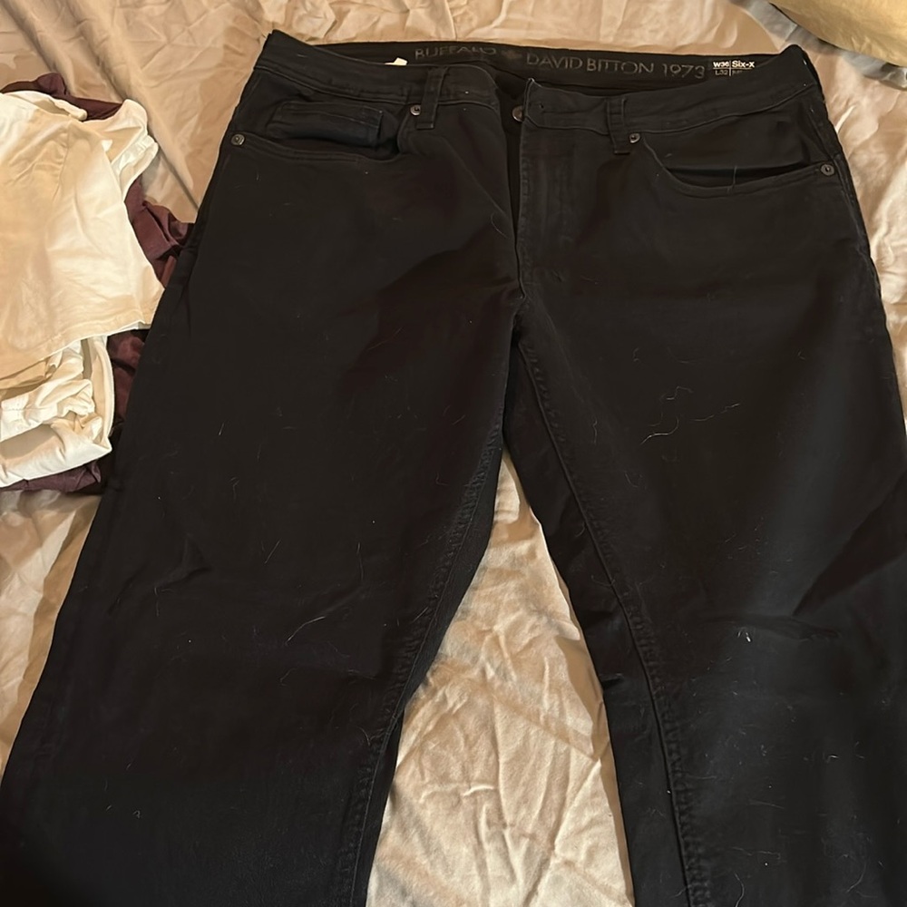 Black David Bitton jeans